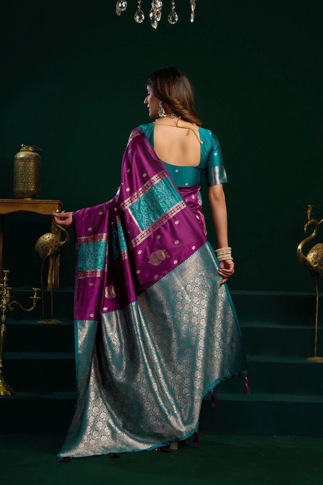 Gobuni Swara Silk Traditional Wear Saree Collection