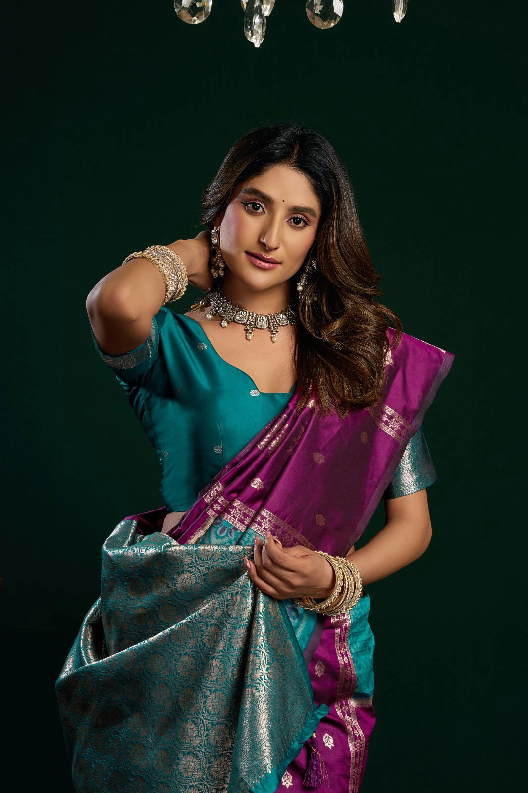 Gobuni Swara Silk Traditional Wear Saree Collection