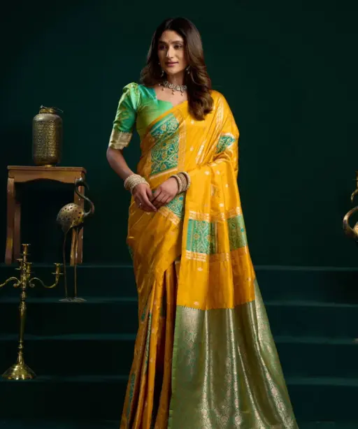 Gobuni Swara Silk Traditional Wear Saree Collection