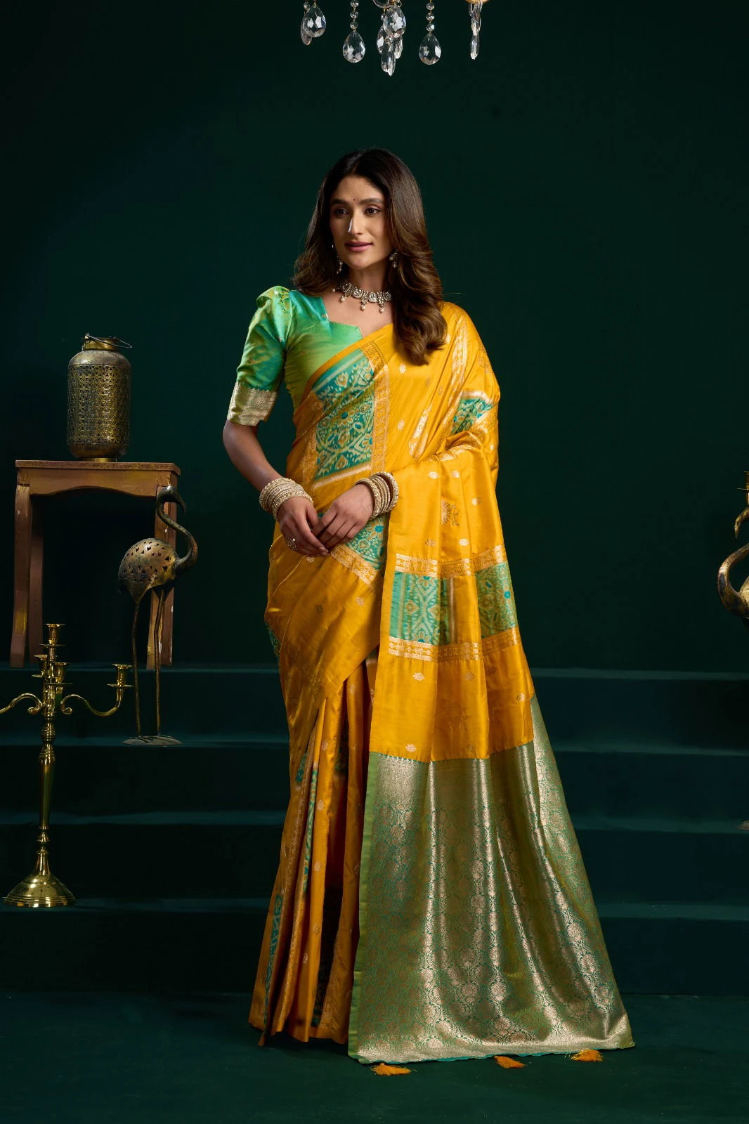 Gobuni Swara Silk Traditional Wear Saree Collection
