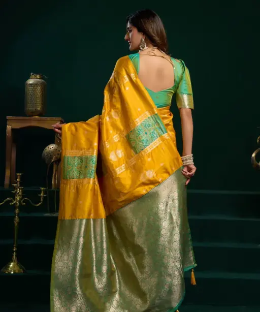 Gobuni Swara Silk Traditional Wear Saree Collection