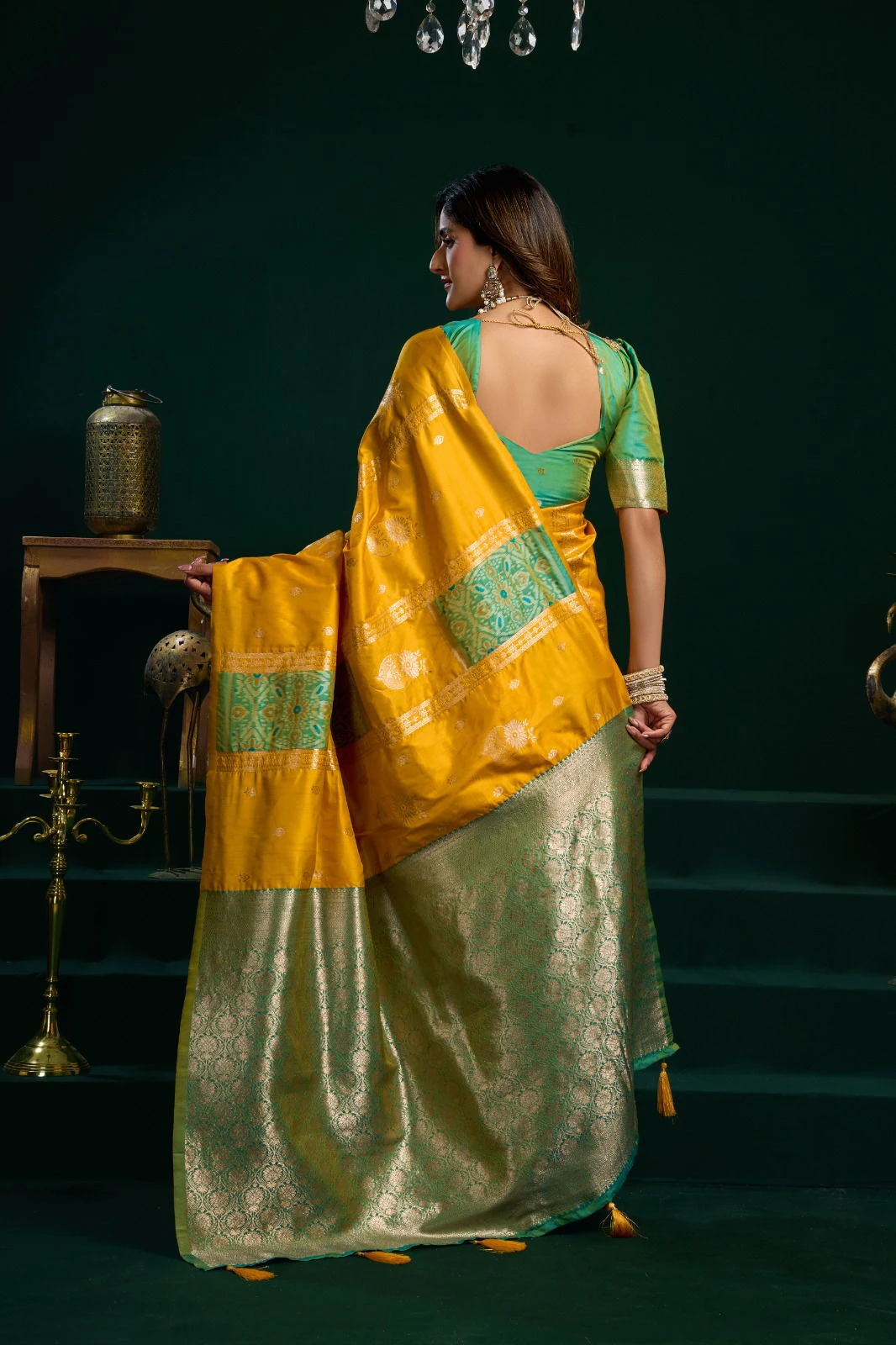 Gobuni Swara Silk Traditional Wear Saree Collection