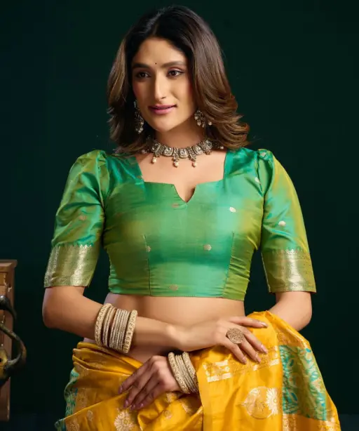 Gobuni Swara Silk Traditional Wear Saree Collection