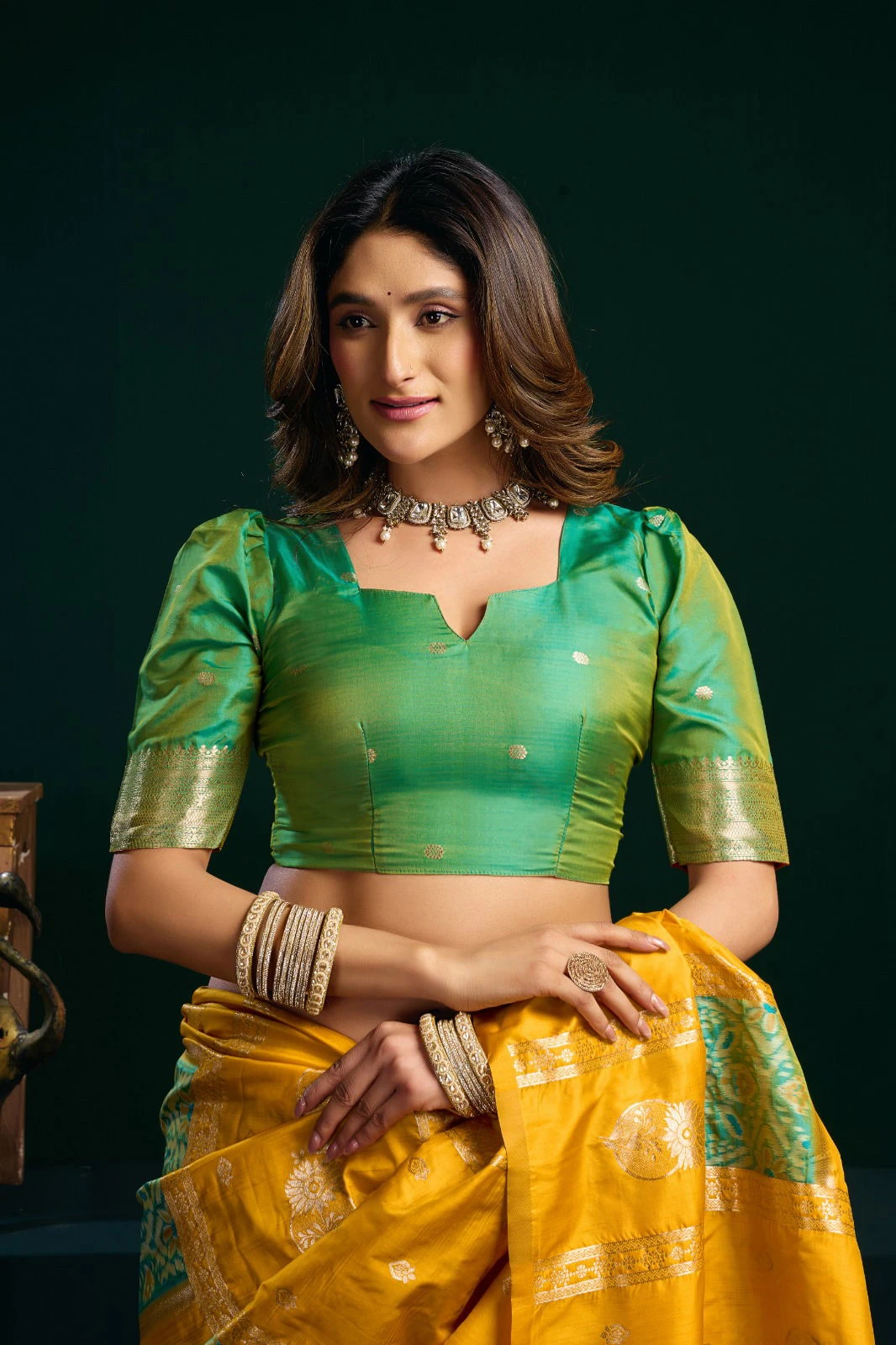 Gobuni Swara Silk Traditional Wear Saree Collection