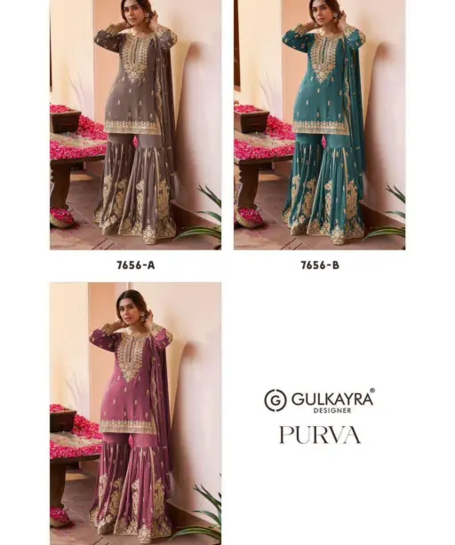Gulkayra Designer Purva
