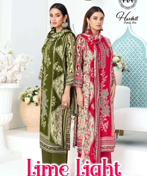 Harshit Fashion Hub Lime Light