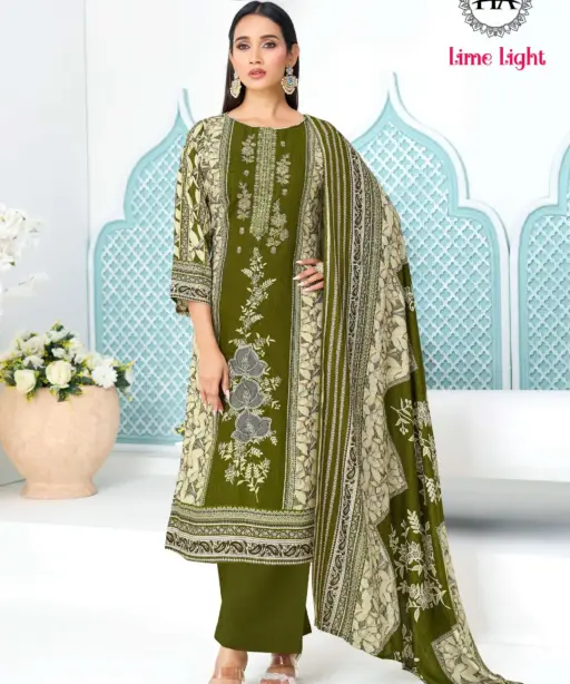 Harshit Fashion Hub Lime Light