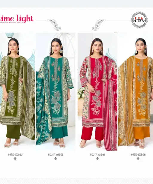 Harshit Fashion Hub Lime Light