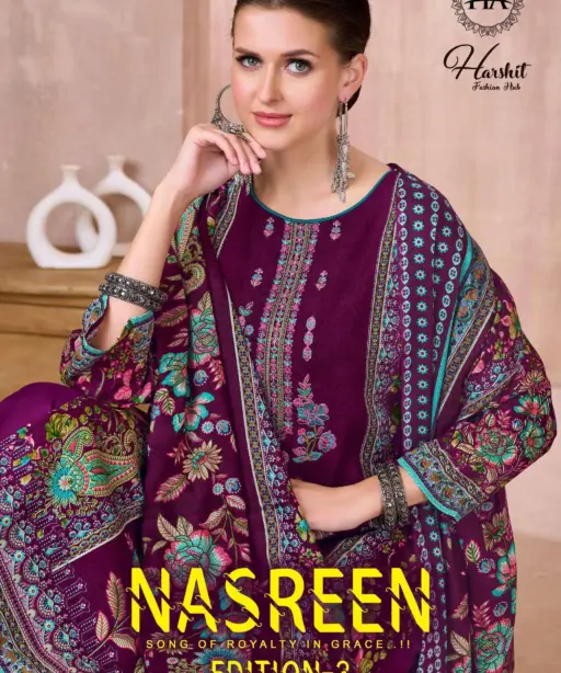 Harshit Fashion Hub Nasreen Edition 3