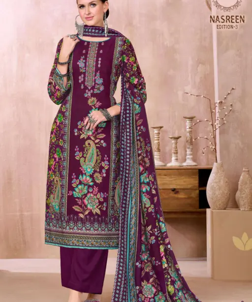 Harshit Fashion Hub Nasreen Edition 3