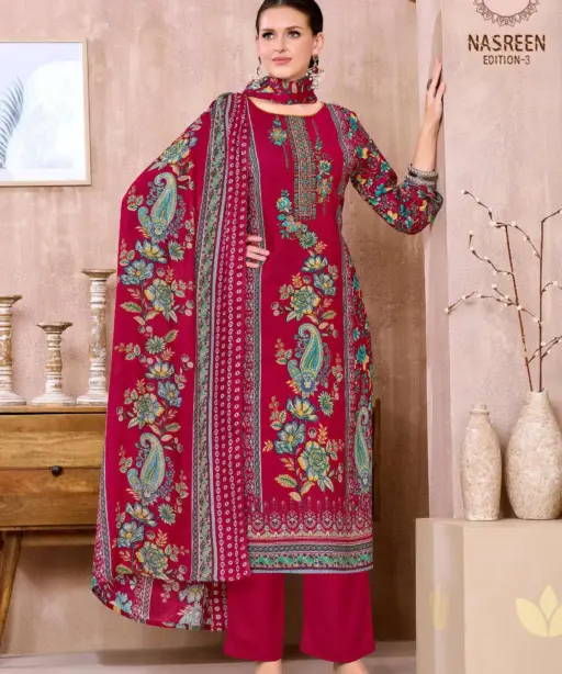 Harshit Fashion Hub Nasreen Edition 3