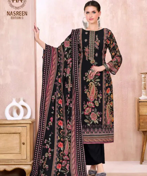 Harshit Fashion Hub Nasreen Edition 3