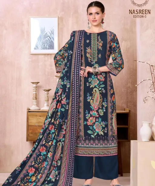 Harshit Fashion Hub Nasreen Edition 3