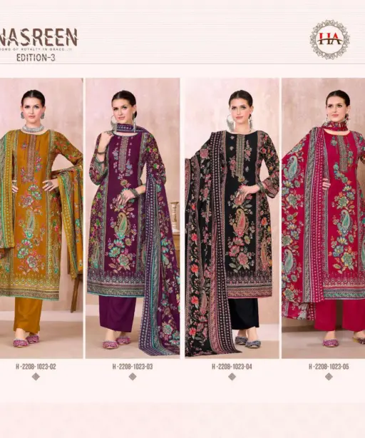 Harshit Fashion Hub Nasreen Edition 3