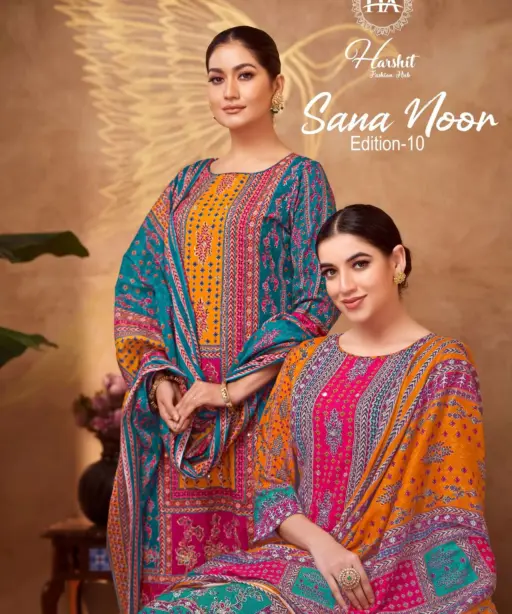 Harshit Fashion Hub Sana Noor Edition 10