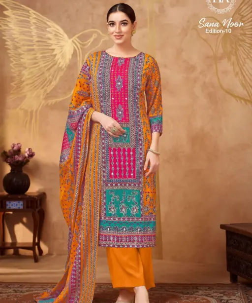 Harshit Fashion Hub Sana Noor Edition 10