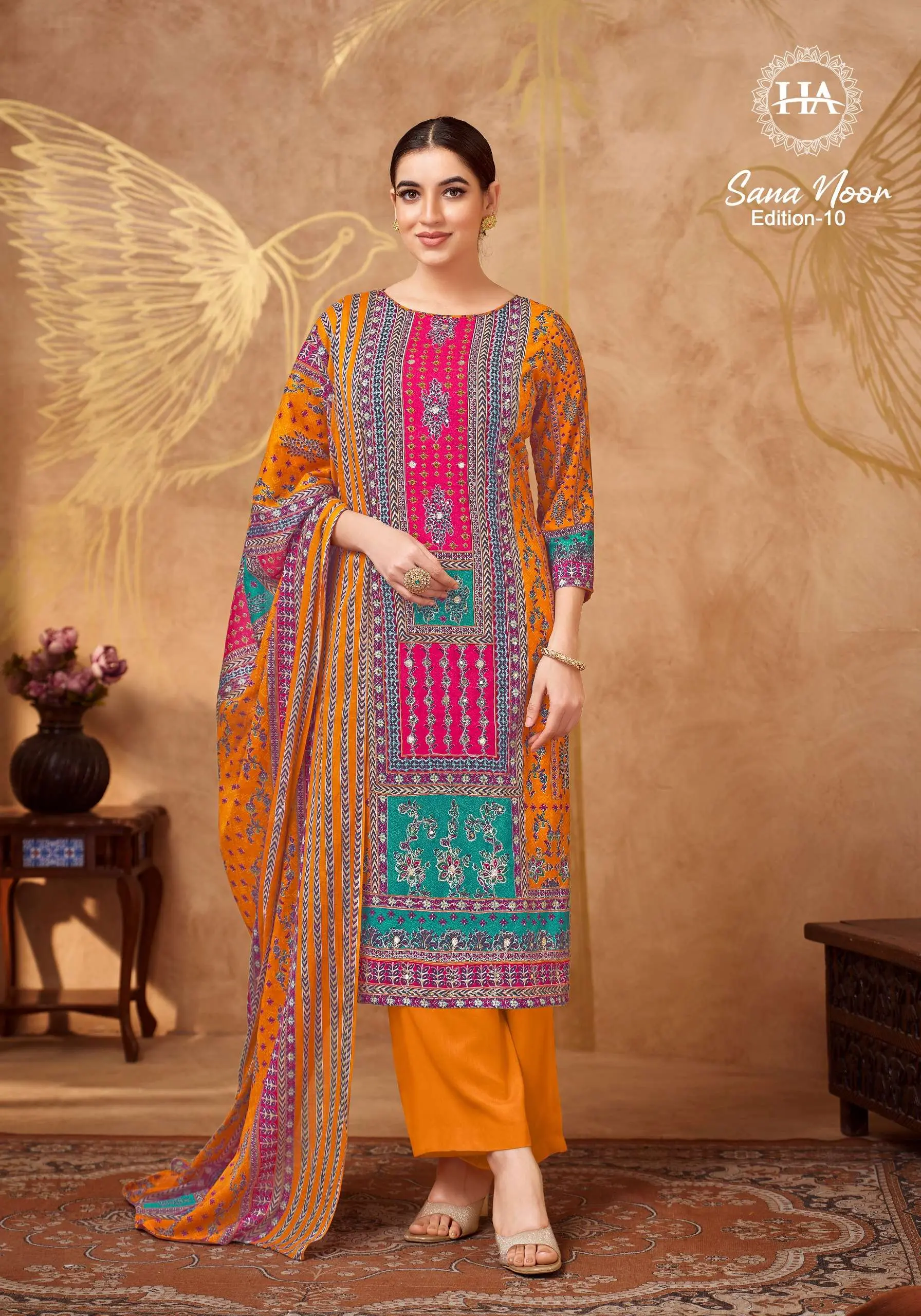 Harshit Fashion Hub Sana Noor Edition 10