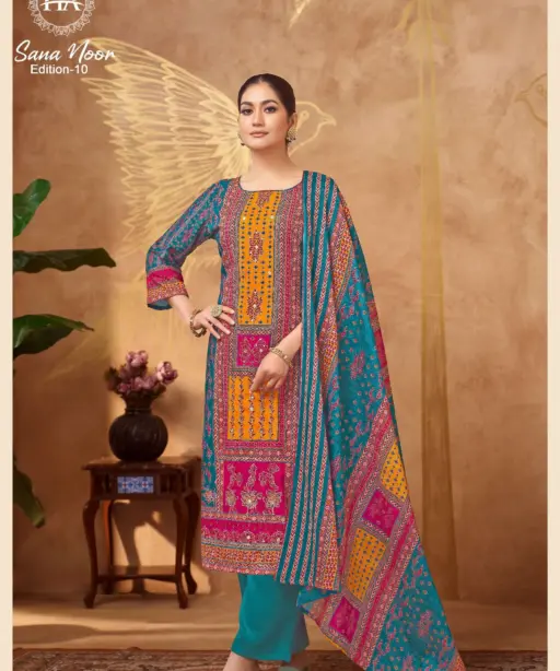 Harshit Fashion Hub Sana Noor Edition 10