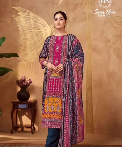 Harshit Fashion Hub Sana Noor Edition 10