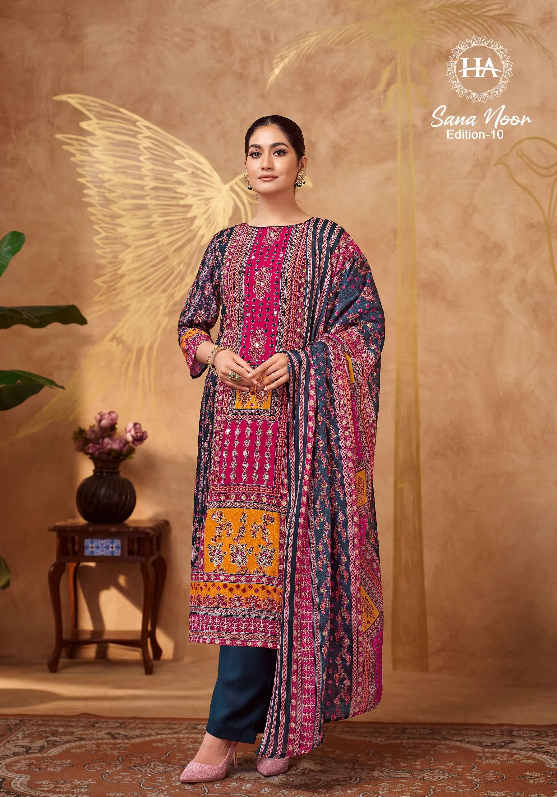 Harshit Fashion Hub Sana Noor Edition 10