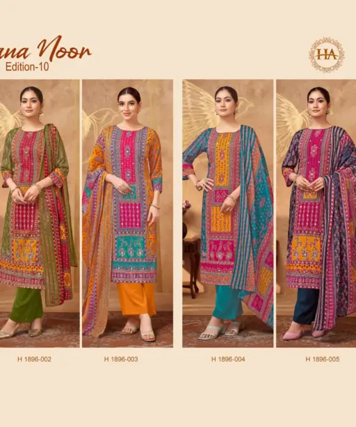 Harshit Fashion Hub Sana Noor Edition 10