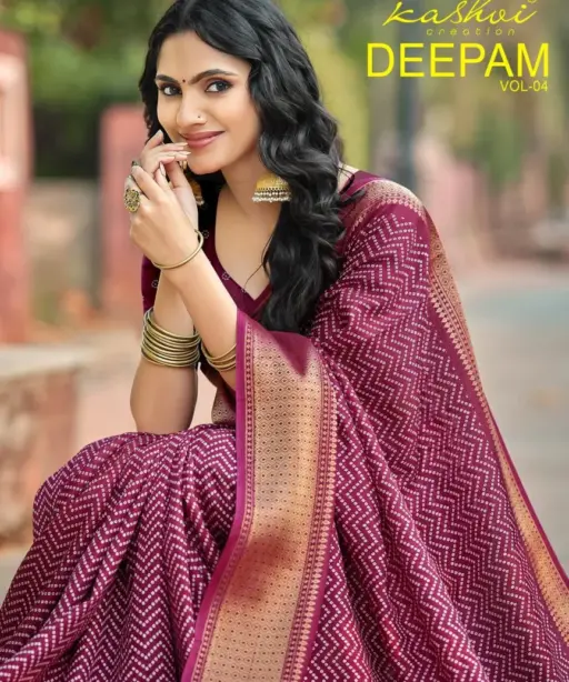 Kashvi Deepam Vol 4 Dola Silk Fancy Saree Collection