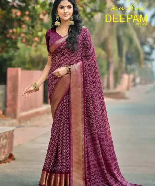 Kashvi Deepam Vol 4 Dola Silk Fancy Saree Collection