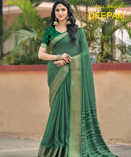 Kashvi Deepam Vol 4 Dola Silk Fancy Saree Collection