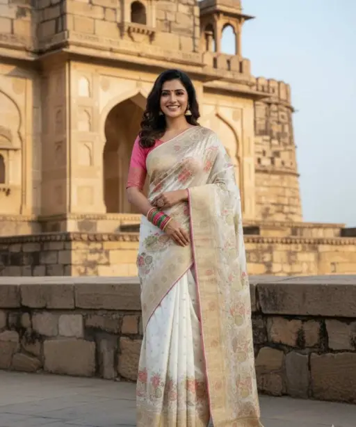 Kc 209 Soft Flowing Pure Dola Silk Saree Collection