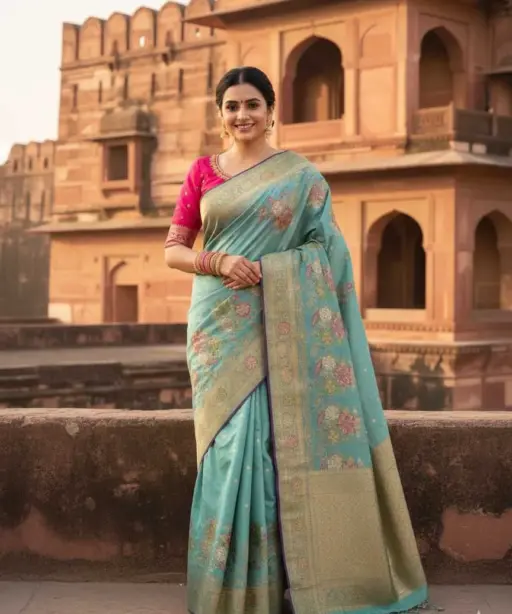 Kc 209 Soft Flowing Pure Dola Silk Saree Collection