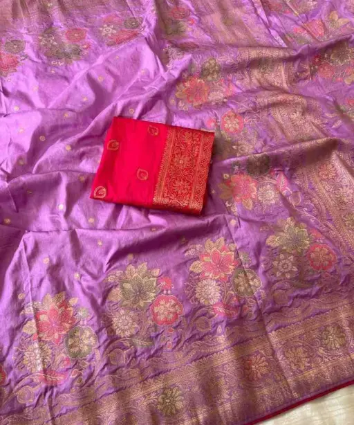 Kc 209 Soft Flowing Pure Dola Silk Saree Collection