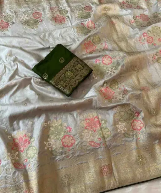 Kc 209 Soft Flowing Pure Dola Silk Saree Collection