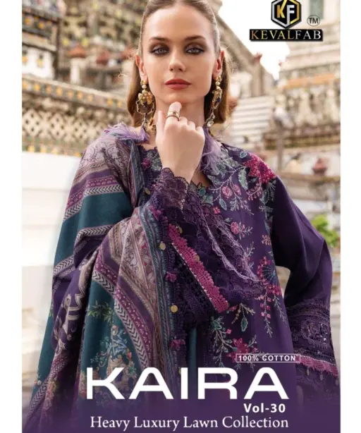 keval Fab Kaira Vol 30