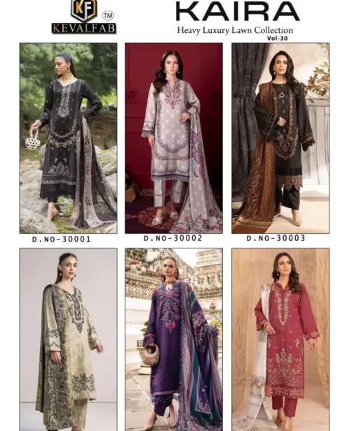 keval Fab Kaira Vol 30