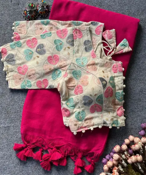 Khadi Vol 7 Cotton Casual Wear Saree with Work Blouse Collection