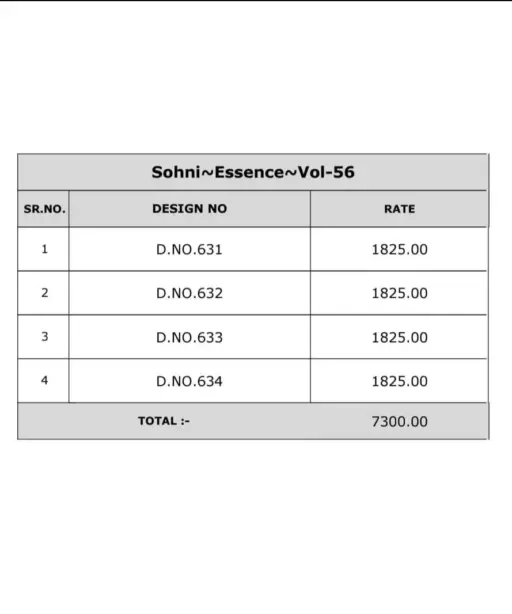 Kimora Essence Vol 56