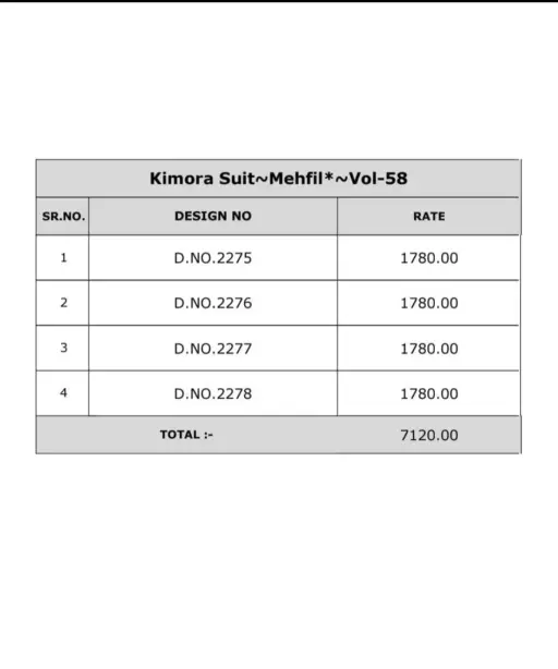 Kimora Mehfil Vol 58
