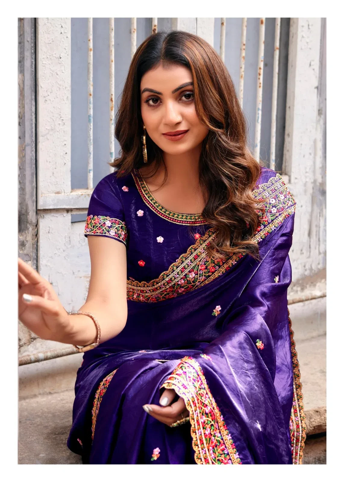 Lt Aurika Vol 12 Silk with Embroidery Work Party Wear Saree Collection