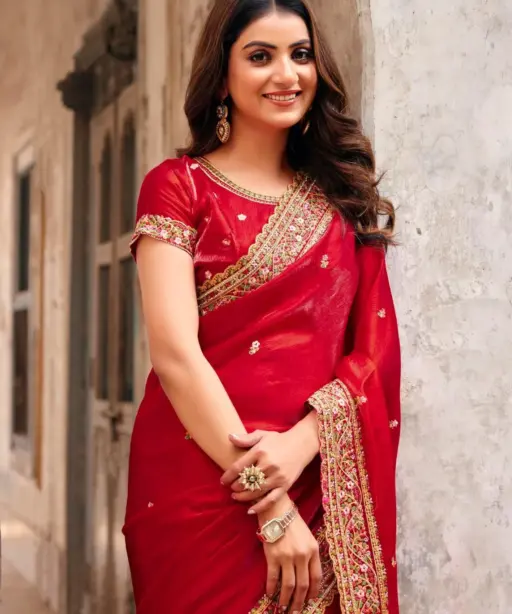 Lt Aurika Vol 12 Silk with Embroidery Work Party Wear Saree Collection