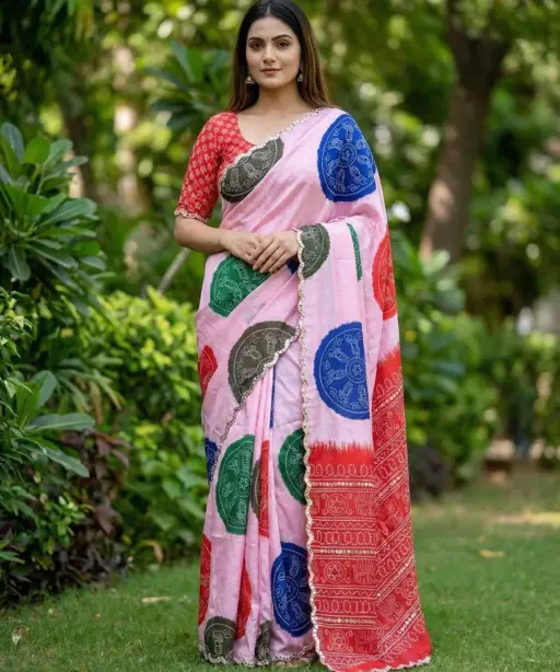 Mahek 213 Chinon Embroidery Party Wear Saree Collection