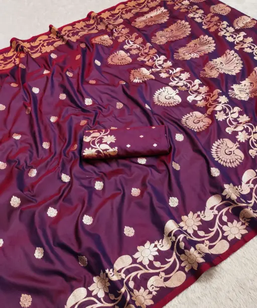 Mb 213 Banarasi Silk Zari Weaving Festival Saree Collection