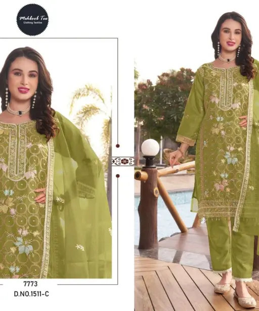 Mehboob Tex D No 1511