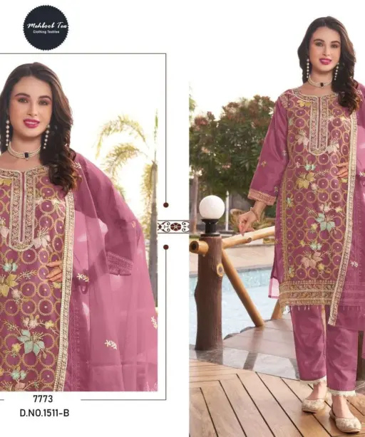 Mehboob Tex D No 1511