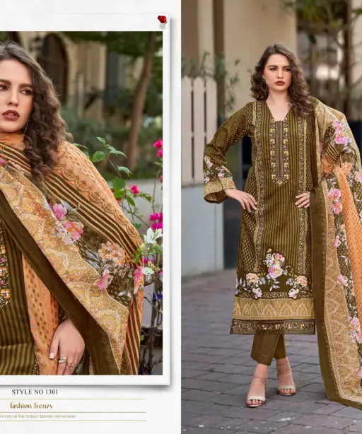 Pakiza Prints Farmaish Vol 13