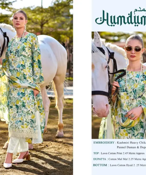 Pakiza Prints Humdum Vol 19