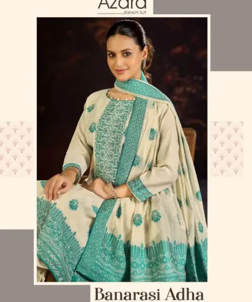 Radhika Fashion Banarashi Adah Vol 10