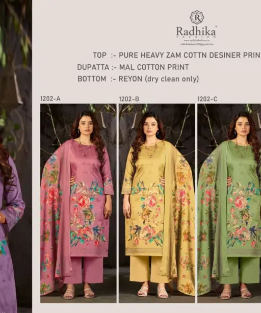 Radhika Fashion Kayka D No 1202
