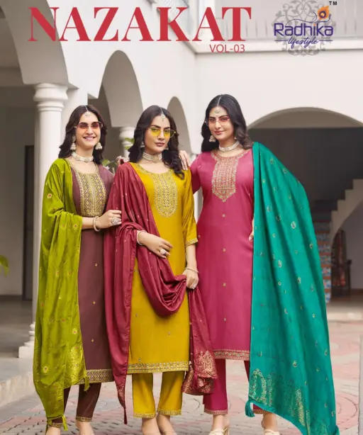 Radhika Life Style Nazakat Vol 3