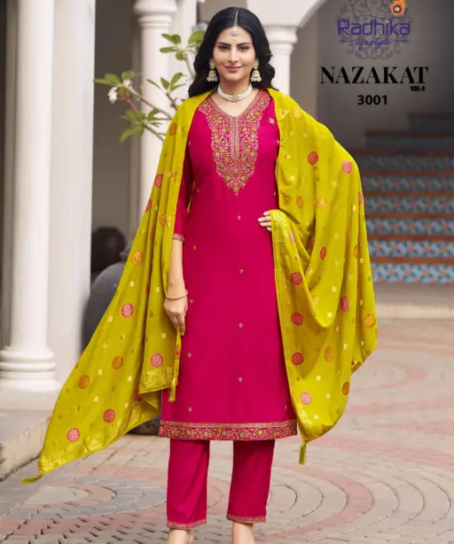 Radhika Life Style Nazakat Vol 3