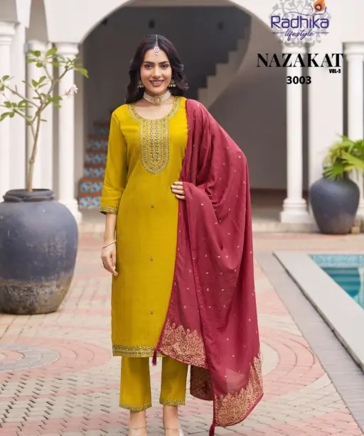 Radhika Life Style Nazakat Vol 3